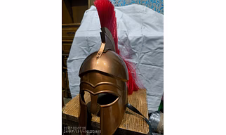 Greek Corinthian Helmet
