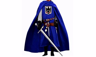 Medieval Tunic Templar Knight Costume