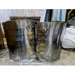 roman segmented plate armor