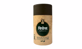 Vithoba Ayurvedic Dant Manjan 200g | Ayurvedic Tooth Powder | Herbal Tooth Whitener For Oral Health With Natural Herbs.
