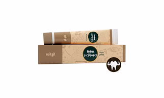 Vithoba Ayurvedic Rootfix Toothpaste 150g | Herbal Toothpaste For White Strong Teeth & Refreshing Breath