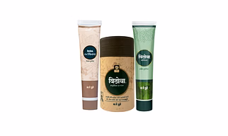 Vithoba Complete Oral care pack - Vithoba Ayurvedic Dant Manjan 200g + Rootfix Toothpaste 80g + Premium Toothpaste 80g