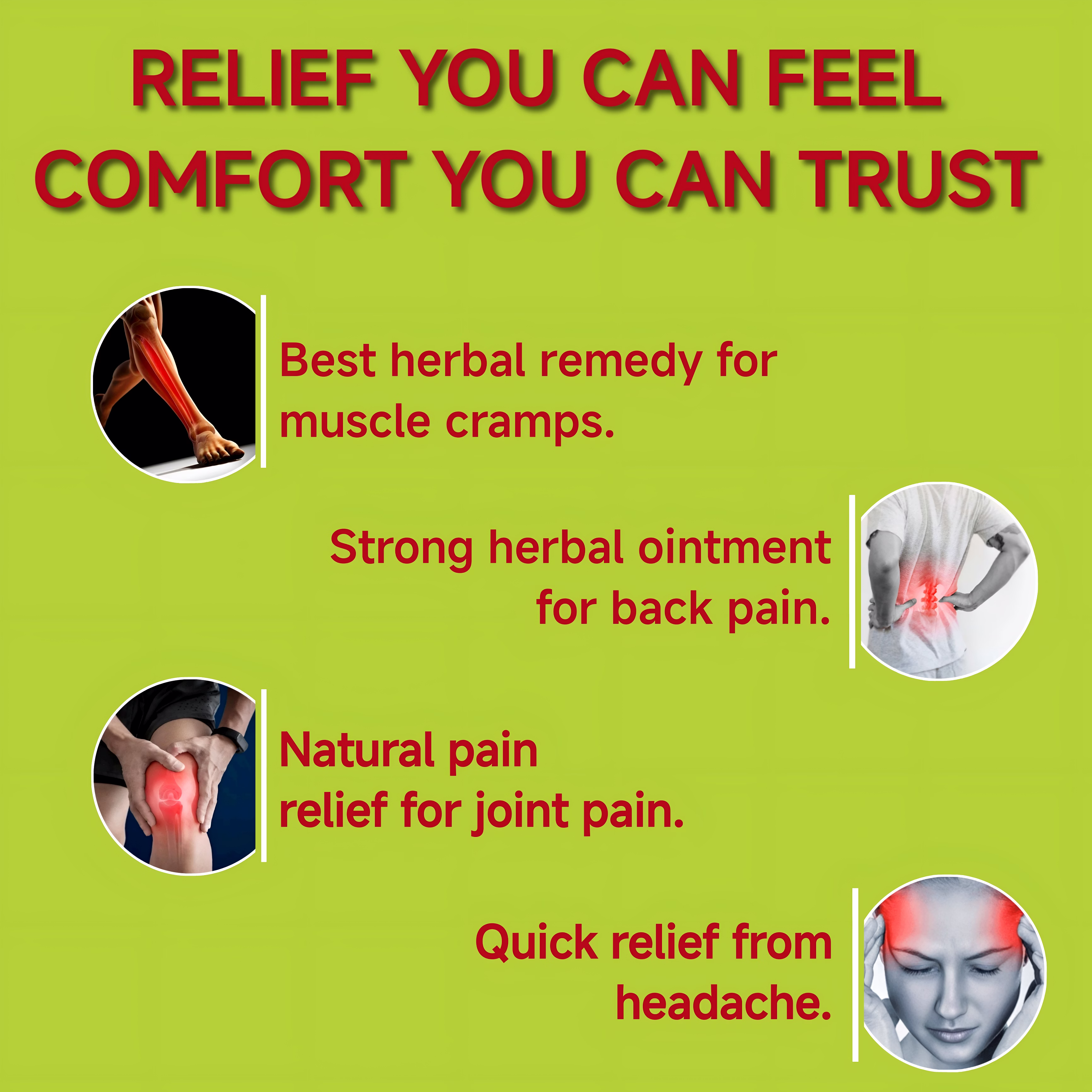 Health and wellness Combo | Vithoba Stay Active Pain Relief Roll On Oil 60ml & Vithoba KAALI Strong Balm 10Gram image 4