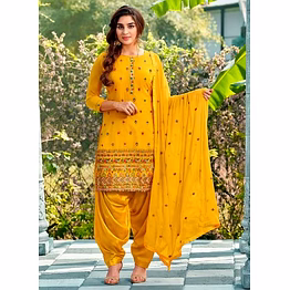 dress set ( salwar + kameez + dupatta )