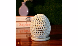 Marble Tea light ege
