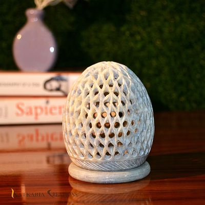 marble tea light ege