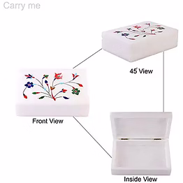 marble jewellery box ☑️ 4/6