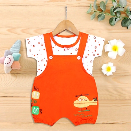KIDEEZGUILD BABY BOYS DUNGREES-12736131