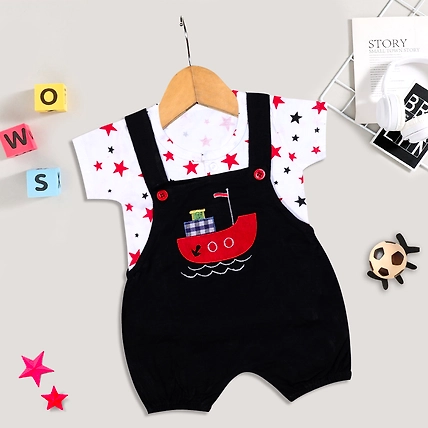 Kideezguild baby boys Dungree-12736185