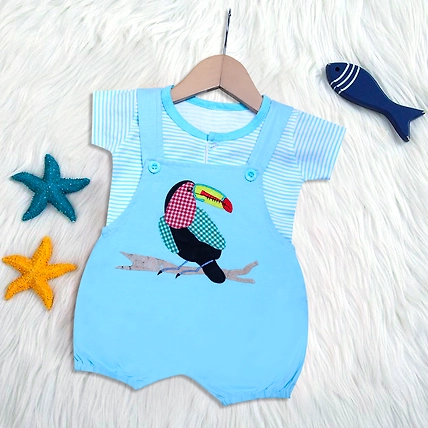 Kideezguild baby boy Dungree-12736211