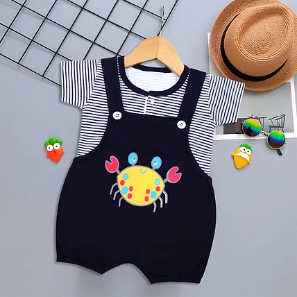 Kideezguild Baby Boys Dungree-12736225