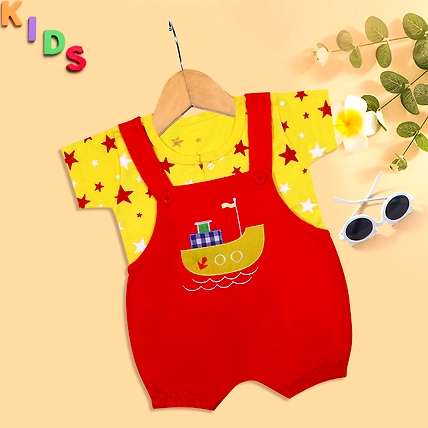 Kideezguild Baby boys Dungree-12736245