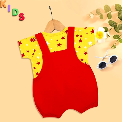 Kideezguild Baby boys Dungree-1