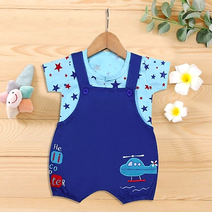 Kideezguild baby boys Dungree-12736267