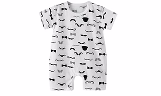 Boys Half Romper