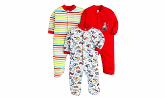 Boys Full Rompers