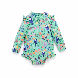 b&n apparel guild girls romper