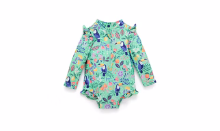 Girls Romper