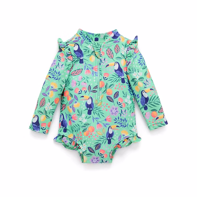b&n apparel guild girls romper