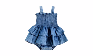 Grrls Sleeve Less Frock With Pant