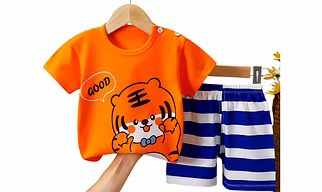 Boys Cotton T-Shirt & Pant