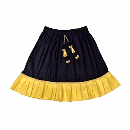 b&n apparel guild girls skirt