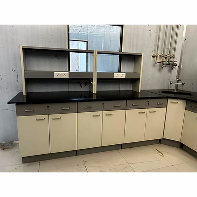 laboratory wall bench ,
