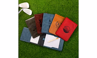 Golf Scorecard Holder Golf Wallet Golf Score yardage Book Covers