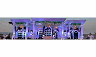 Fiber wedding stage