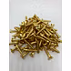 BRASS WOOD SCREW CSK SLOTTED #8X35 MM [DIN 97]-1-sm