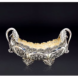 pure silver fruits tray