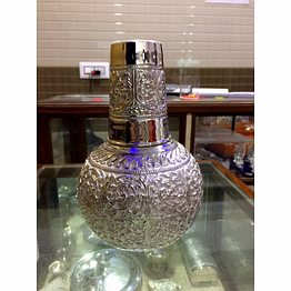 pure silver jug sets, or surahi sets