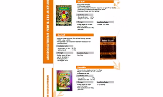 Chelated micronutrients