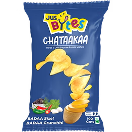 hot and spicy flavour potato chips