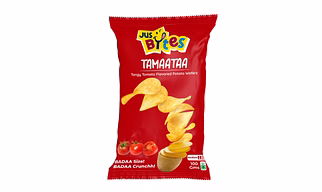 Tomato Flavour Potato Wafer