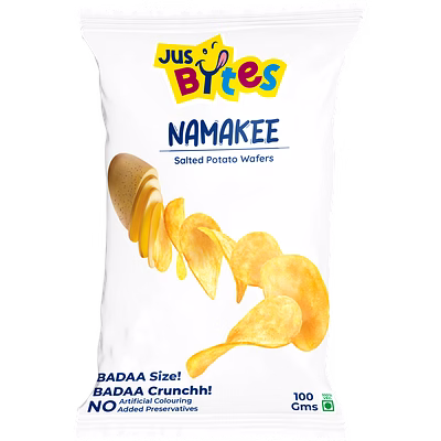 salted potato wafers
