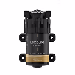 lexpure ro booster pump mini 80 gpd