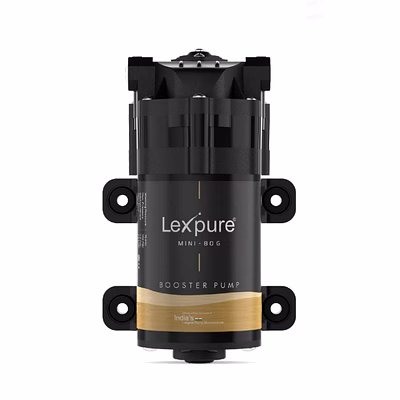 lexpure ro booster pump mini 80 gpd