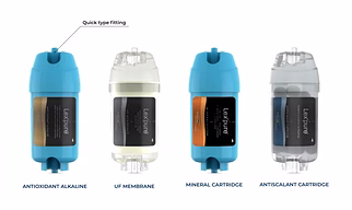 Ro Components 4" Filter cartridges