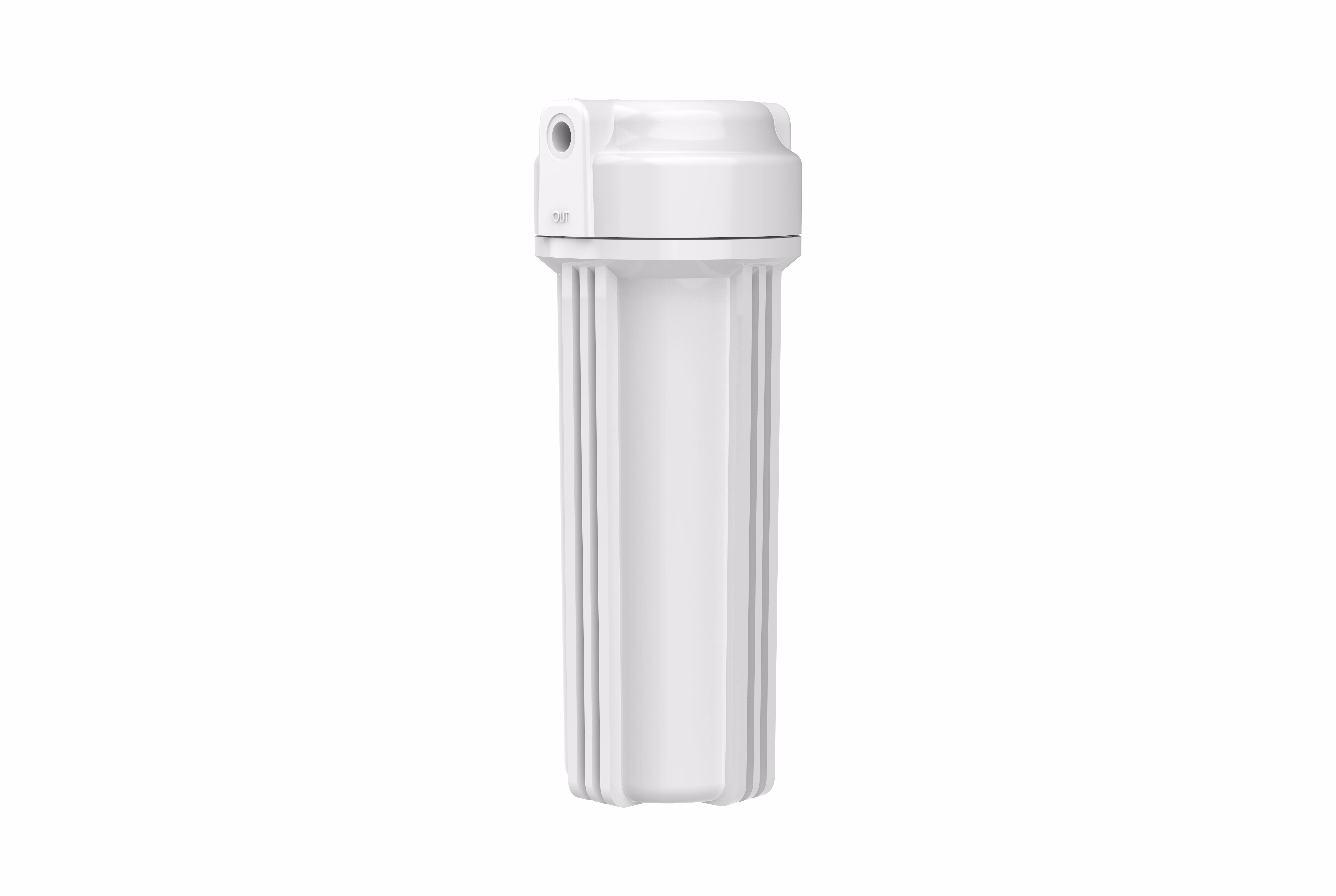 Ro Components Filter WHITE HOUSING image 1