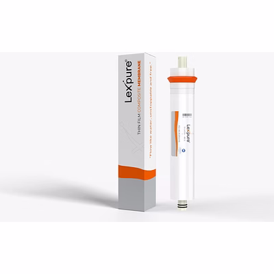 lexpure ro components domestic membrane silver+