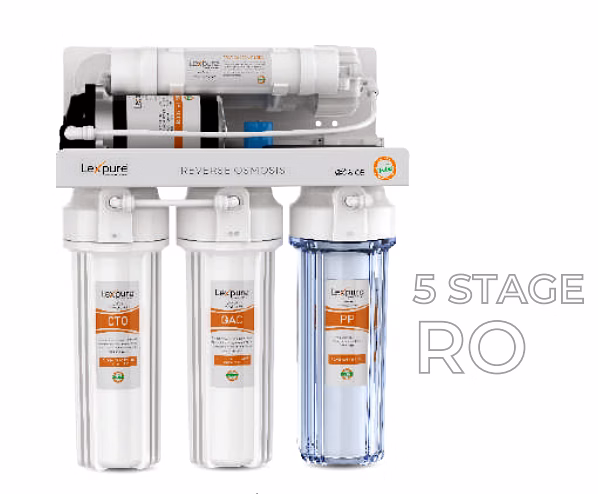 Domestic Ro System eco 5 STAGE Ro (Without Stand ) image 1