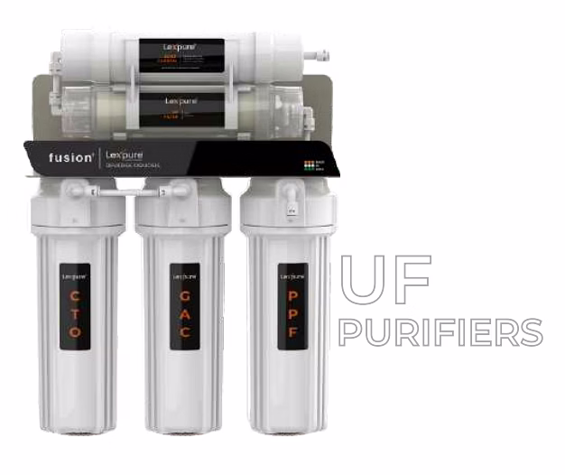 Domestic Ro System  Fusion Premium Non-Electric  UF purifier image 1