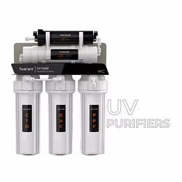 domestic ro system fusion premium electric uv purifier