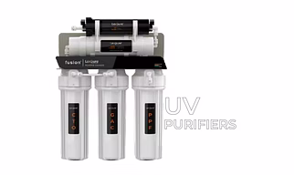 Domestic Ro System Fusion Premium Electric UV purifier