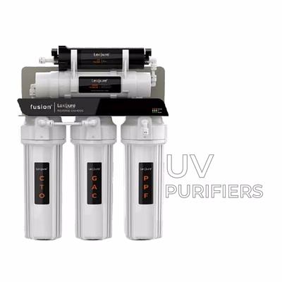 domestic ro system fusion premium electric uv purifier