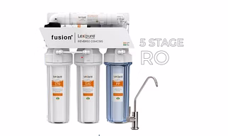Domestic Ro System Fusion Silver 5 Stage Ro (Without Stand)