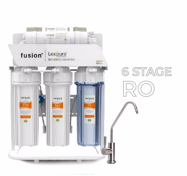 Domestic Ro System Fusion Silver 6 Stage Ro (With Stand) image 1