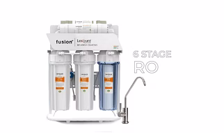 Domestic Ro System Fusion Silver 6 Stage Ro (With Stand)