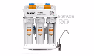 Domestic Ro System Fusion Silver 5 Stage Ro With Stand (colour inline)